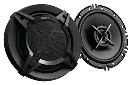 Imagen principal de Sony XSFB1620E.EUR Altavoces coaxiales, Color Negro