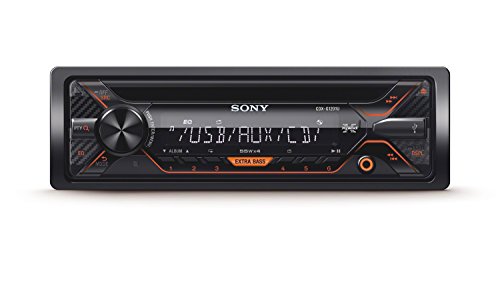 Imagen principal de Sony CDX-G1201U R.CD MP3 con Entrada aux y USB Frontal