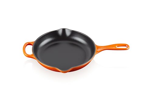 Imagen principal de Le Creuset Evolution Sartén Redonda, Hierro Fundido, Naranja Volcáni