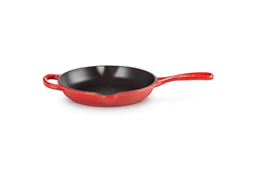 Imagen principal de Le Creuset Evolution Sartén Redonda, Hierro Fundido, Rojo Cereza, 20 