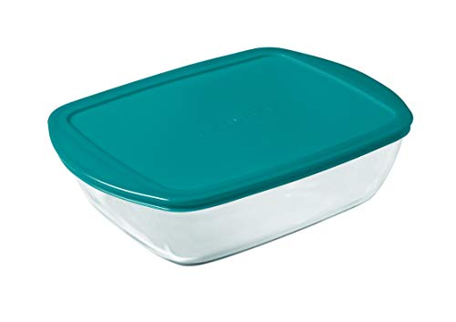 Imagen principal de Pyrex RECIP RECT 28X20X8CM C/T Verde C&S PX Envases para Alimentos-Rec