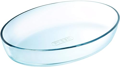 Imagen principal de Pyrex Bandeja Ovalada CM.39X27, Sin Color, 39 x 27 cm