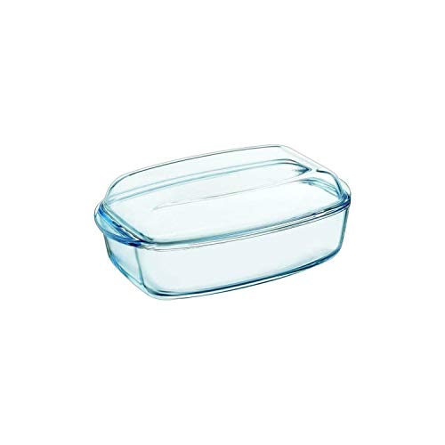 Imagen principal de Pyrex 466000 Cacerola Cuadrada, Vidrio, Transparente