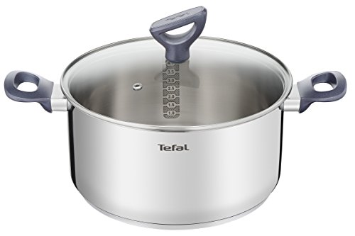 Imagen principal de Tefal Cacerola Daily Cook 24 cm - Cacerola de acero inoxidable, base r