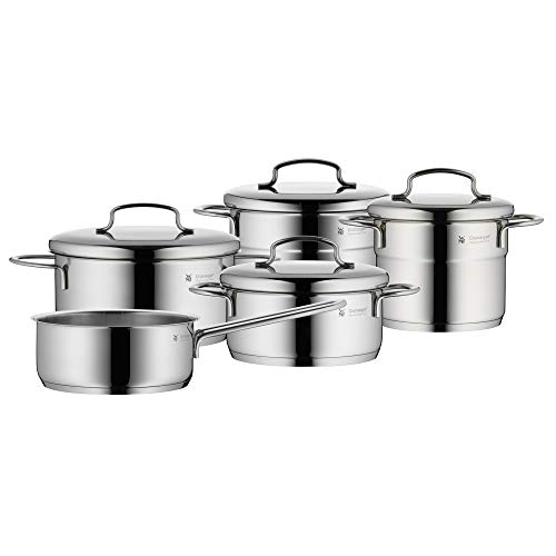 Imagen principal de WMF - Bateria de cocina Mini (5 piezas con tapas) acero inoxidable, Ø