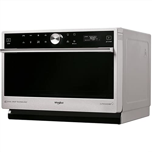 Imagen principal de Microondas Whirlpool MWP 3391 SX con capacidad de 33 litros y grill