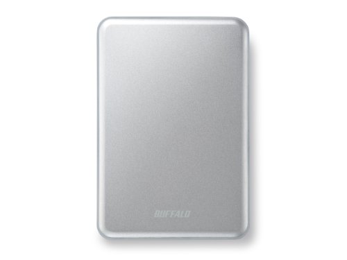 Imagen principal de Buffalo MiniStation Slim 8.8 mm Thick 6,4 cm 2,5 Plata 2 TB