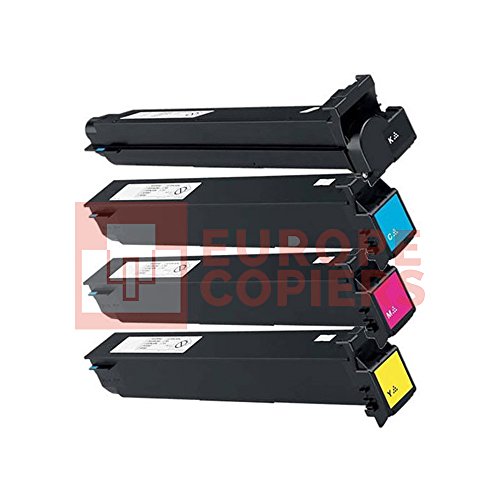 Imagen principal de Pack Toner 4 Colores KONICA MINOLTA BIZHUB C 253