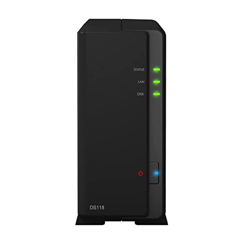 Imagen principal de Synology DS118 NAS - Servidor de Almacenamiento 2TB Versátil, Potente