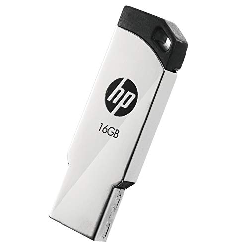 Imagen principal de HP v236w - Memoria Flash USB 2.0 (16 GB, diseño metálico Compacto)