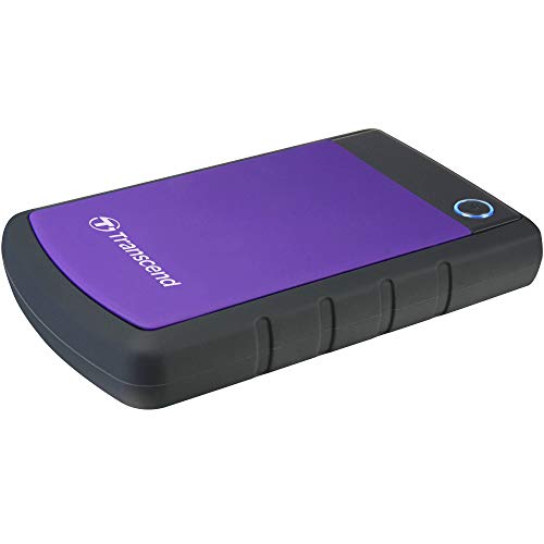 Imagen principal de Transcend StoreJet 25H3 TS4TSJ25H3P - Disco Duro Externo, Morado, 4TB