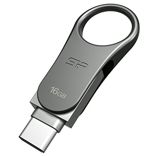 Imagen principal de Silicon Power C80 - Memoria USB 3.0 de 16 GB (Typo C, para Dispositivo