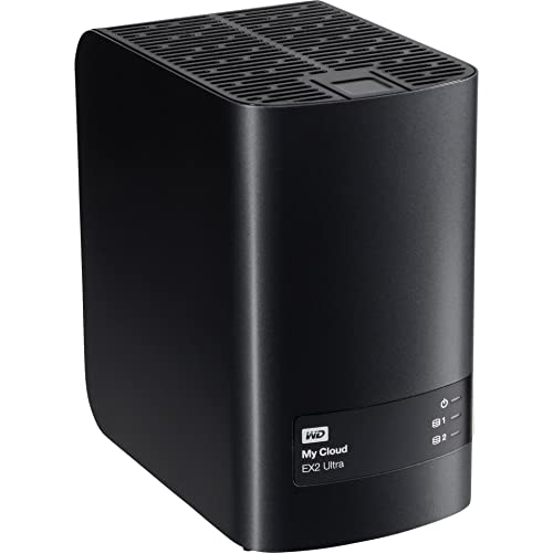 Imagen principal de WD 16TB My Cloud EX2 Ultra Almacenamiento en red