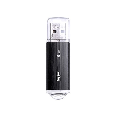 Imagen principal de Silicon power - Pen Drive USB 2.0 Ultima u02 8gb Negro