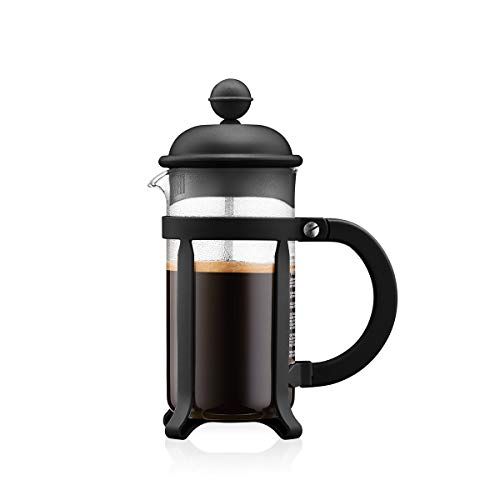 Imagen principal de Bodum - 1903-01 - Java - Cafetera 3 Tazas - 0,35 l - Color Negro