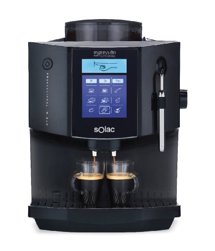 Imagen principal de Solac CA 4816, LCD, Negro - Máquina de café