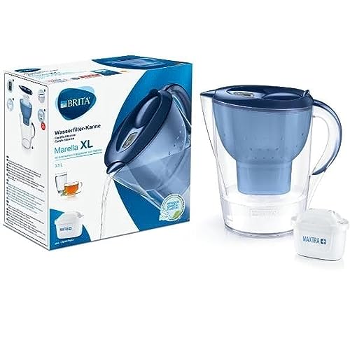 Imagen principal de BRITA Jarra con filtro de agua Marella XL para reducir el cloro, la ca