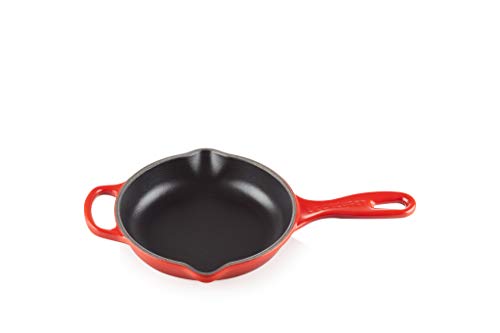 Imagen principal de Le Creuset Evolution Sartén Redonda, Hierro Fundido, Rojo Cereza, 16 