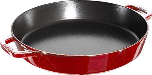 Imagen principal de Staub Paellera, Hierro Fundido, Cereza, 34 cm