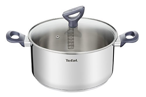 Imagen principal de Tefal Cacerola Daily Cook 20 cm - Cacerola de acero inoxidable, base r