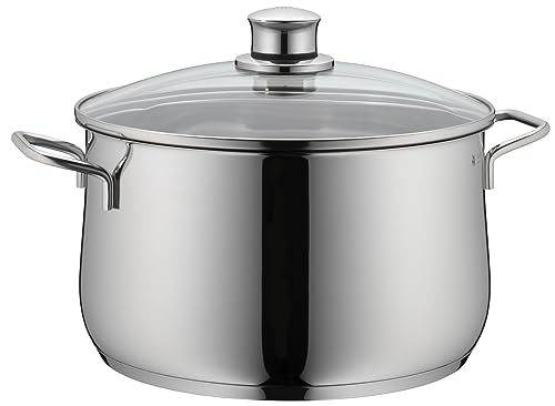 Imagen principal de WMF Diadem Plus - Olla Baja 6.5 L Ø24 cm , Acero Inoxidable Cromargan