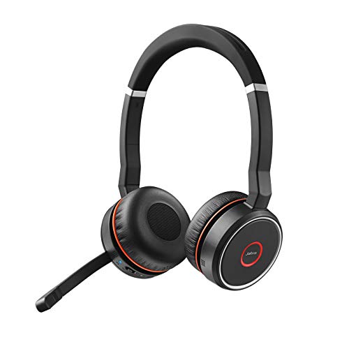 Imagen principal de Jabra Evolve 75 UC - Auriculares Inalámbricos Estéreo On-Ear - Optim