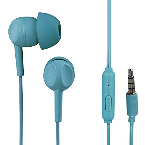 Imagen principal de Thomson Auriculares EAR3005TQ Color Turquesa, In-Ear, con Micrófono