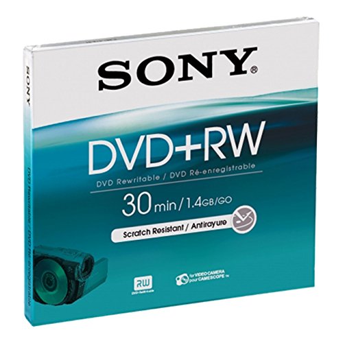 Imagen principal de Sony DPW30B- DVD+RW regrabables