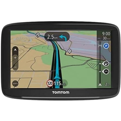 Imagen principal de TomTom GPS para coche Start 52 reacondicionado, 5 pulgadas, mapas UE, 