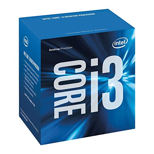 Imagen principal de Intel CPU Core i3-6100 de 3,7 GHz.