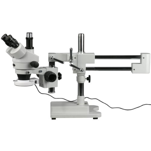 Imagen principal de AmScope SM-4TZ-56S - Microscopio estereoscópico con Zoom trinocular c