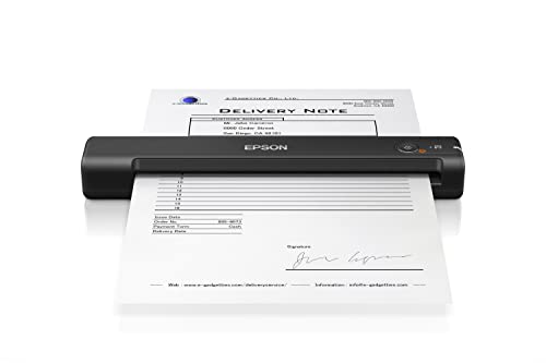 Imagen principal de Epson Escáner portátil de documentos WorkForce ES-50 A4, negro