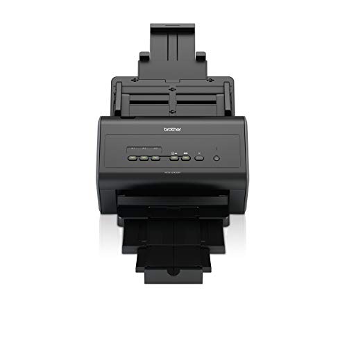 Imagen principal de Brother ADS-2400N ADF 600 x 600DPI A4 Black scanner