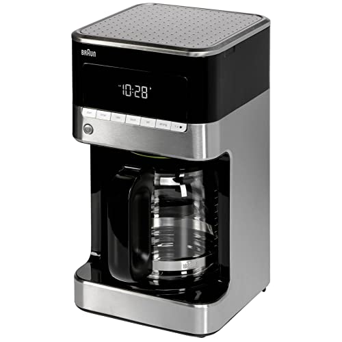 Imagen principal de Braun KF 7120 Cafetera eléctrica semi-automática con jarra de crista