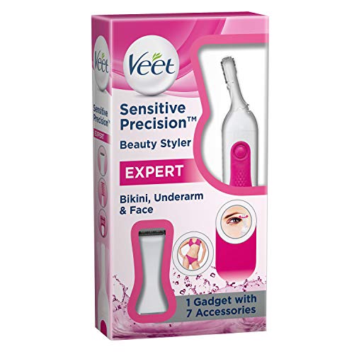 Imagen principal de Veet Precision - Recortador eléctrico para mujer, sensible