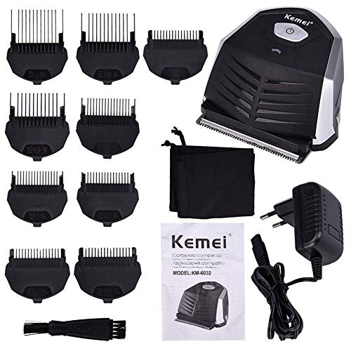 Imagen principal de Kemei Portable Hair Clipper Electric Inalámbrico Mini Trimmer Profesi