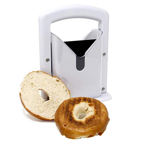 Imagen principal de Cortadora de bagel de guillotina | Perfectamente incluso cortar bagels