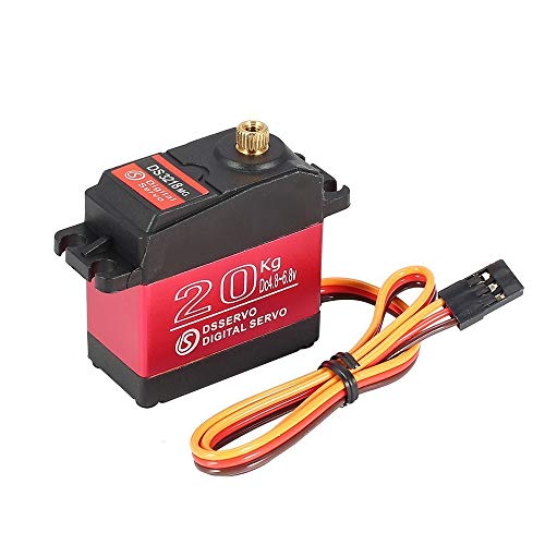 Imagen principal de Goolsky DSSERVO DS3218MG 20 kg Metal Gear Digital Servo de dirección 