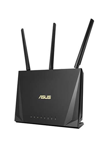 Imagen principal de ASUS RT-AC85P Router para trabajar desde casa (WiFi 5 AC2400 MU-MIMO, 