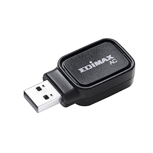 Imagen principal de EDIMAX EW-7611UCB - Adaptador USB AC600 Wi-Fi de Doble Banda y Bluetoo