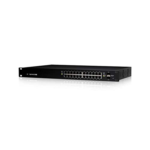 Imagen principal de Switch UBIQUITI EdgeSwitch, 24-Port, 250W