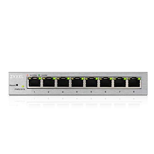 Imagen principal de Zyxel Gigabit Switch de 8 puertos - web configurable [GS1200-8]