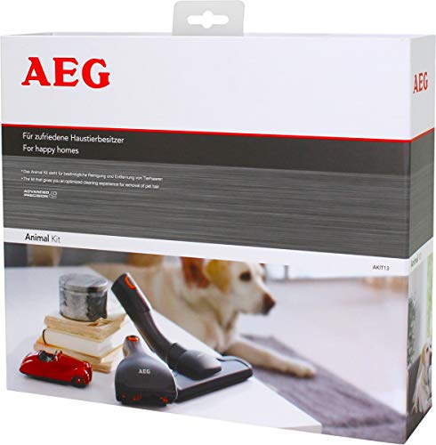 Imagen principal de AEG AKIT13 Kit Especial Pelo de Mascota, Plástico, Negro