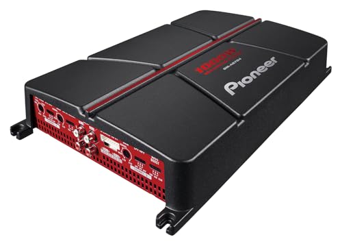 Imagen principal de Pioneer GM-A6704 - Amplificador para automóvil puenteable de 4 canale