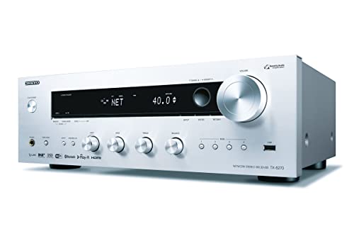 Imagen principal de Onkyo TX-8270-S - Receptor estéreo, Color Plata