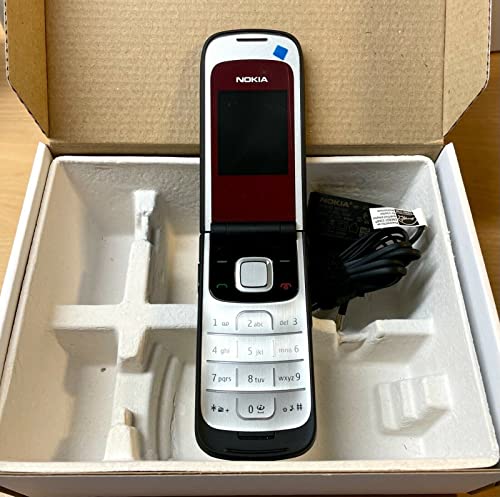 Imagen principal de Nokia 2720 Fold SIM Free - Deep Red, [Importado de Reino Unido]