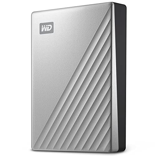 Imagen principal de WD 2TB My Passport Ultra for Mac, Portable HDD USB-C ready with softwa