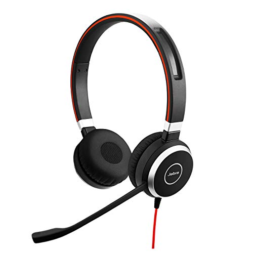 Imagen principal de Jabra Evolve 40 UC - Auriculares Estéreo de Comunicaciones Unificadas