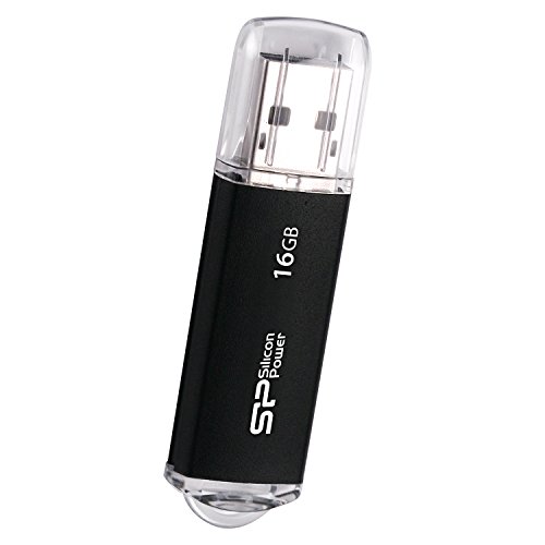 Imagen principal de Silicon Power SP016GBUF2M01V1K Ultima II I-Series - Memoria USB (16 GB