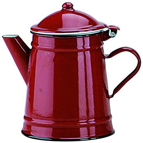 Imagen principal de Ibili 910250 CAFETERA CONICA ROJA 0,50 LTS, Silicona